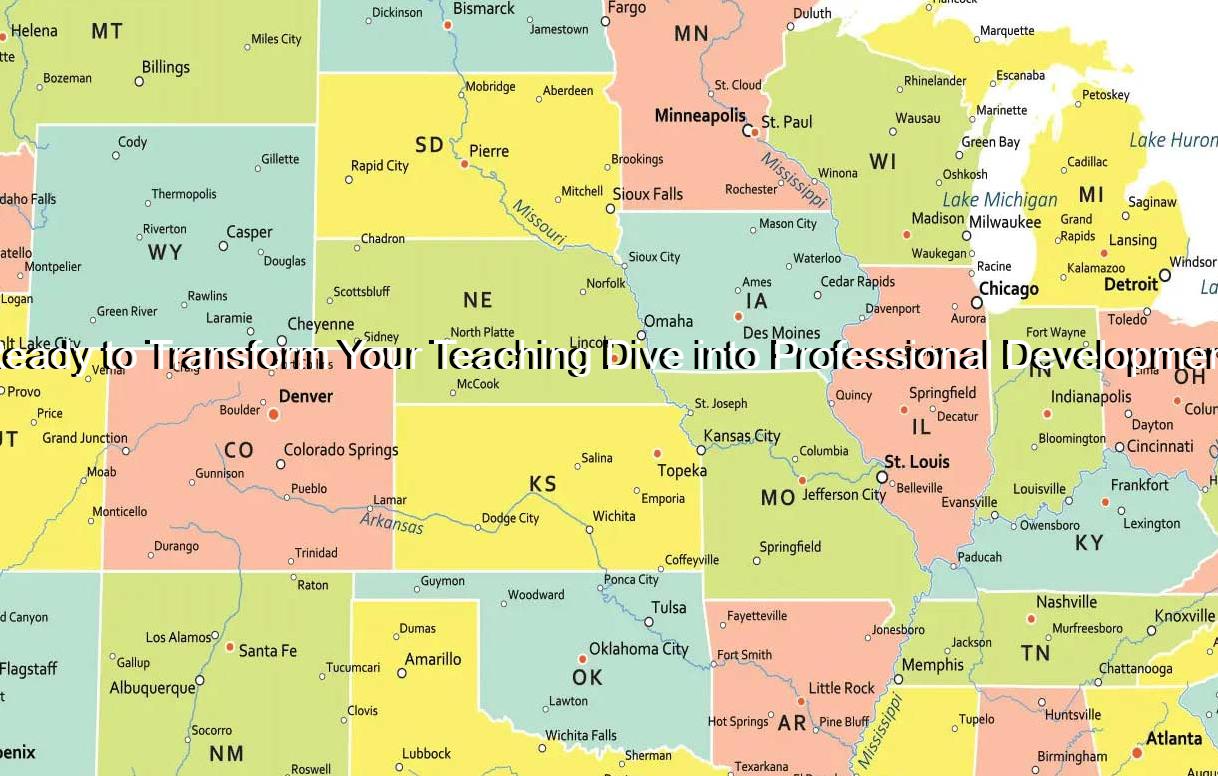 Ready to Transform Your Teaching Dive into Professional Development